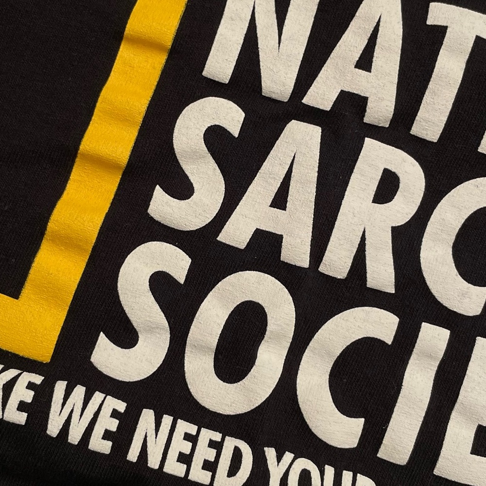 National Sarcasm Society Humor Joke T-Shirt - Picture 5 of 7